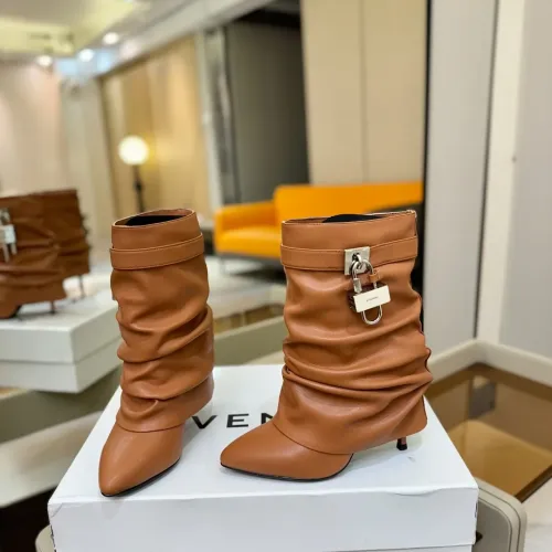 Cheap Givenchy Boots For Women #1400821 Replica Wholesale [$192.00 USD] [ITEM#1400821] on Replica Givenchy Boots