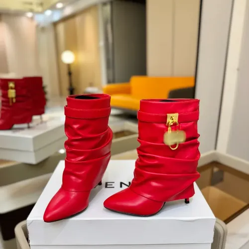 Cheap Givenchy Boots For Women #1400823 Replica Wholesale [$192.00 USD] [ITEM#1400823] on Replica Givenchy Boots