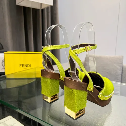 Cheap Fendi Sandal For Women #1400830 Replica Wholesale [$160.00 USD] [ITEM#1400830] on Replica Fendi Sandal