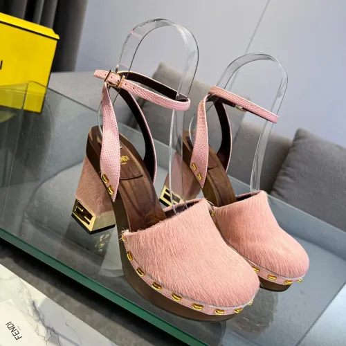 Cheap Fendi Sandal For Women #1400831 Replica Wholesale [$160.00 USD] [ITEM#1400831] on Replica Fendi Sandal