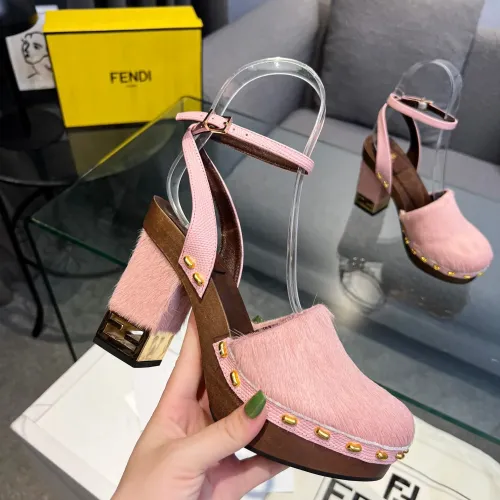 Cheap Fendi Sandal For Women #1400831 Replica Wholesale [$160.00 USD] [ITEM#1400831] on Replica Fendi Sandal