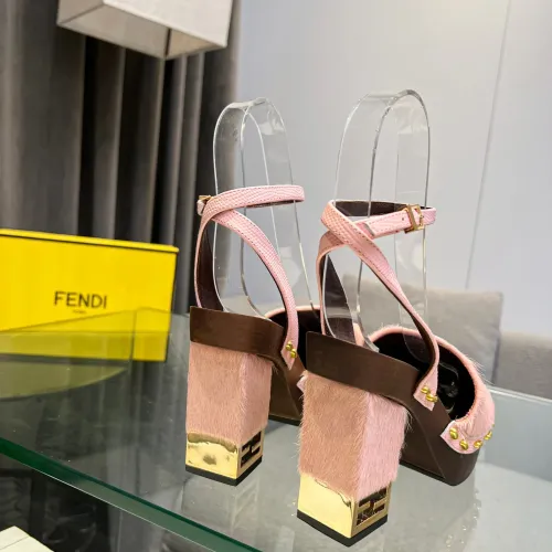 Cheap Fendi Sandal For Women #1400831 Replica Wholesale [$160.00 USD] [ITEM#1400831] on Replica Fendi Sandal