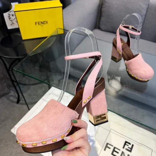 Cheap Fendi Sandal For Women #1400831 Replica Wholesale [$160.00 USD] [ITEM#1400831] on Replica Fendi Sandal