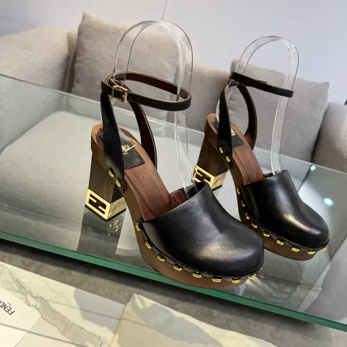 Cheap Fendi Sandal For Women #1400832 Replica Wholesale [$160.00 USD] [ITEM#1400832] on Replica Fendi Sandal