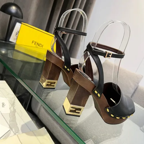 Cheap Fendi Sandal For Women #1400832 Replica Wholesale [$160.00 USD] [ITEM#1400832] on Replica Fendi Sandal