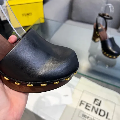 Cheap Fendi Sandal For Women #1400832 Replica Wholesale [$160.00 USD] [ITEM#1400832] on Replica Fendi Sandal