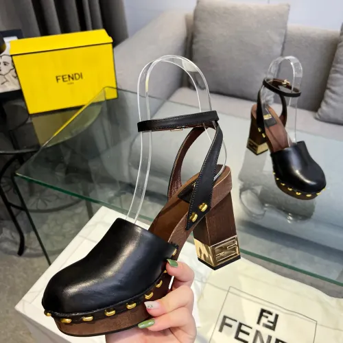 Cheap Fendi Sandal For Women #1400832 Replica Wholesale [$160.00 USD] [ITEM#1400832] on Replica Fendi Sandal