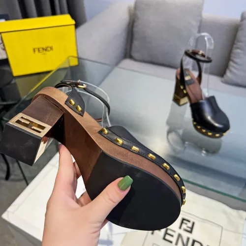 Cheap Fendi Sandal For Women #1400832 Replica Wholesale [$160.00 USD] [ITEM#1400832] on Replica Fendi Sandal