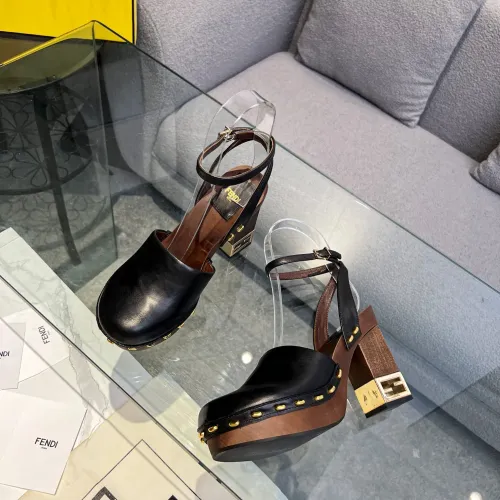 Cheap Fendi Sandal For Women #1400832 Replica Wholesale [$160.00 USD] [ITEM#1400832] on Replica Fendi Sandal