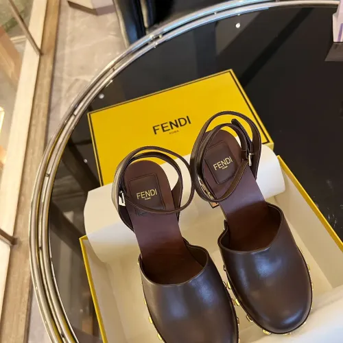 Cheap Fendi Sandal For Women #1400833 Replica Wholesale [$160.00 USD] [ITEM#1400833] on Replica Fendi Sandal