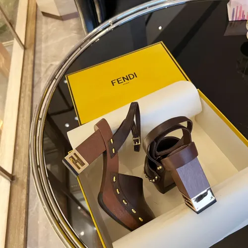 Cheap Fendi Sandal For Women #1400833 Replica Wholesale [$160.00 USD] [ITEM#1400833] on Replica Fendi Sandal