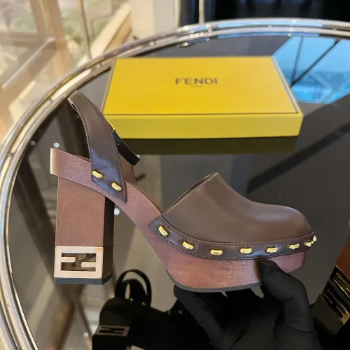 Cheap Fendi Sandal For Women #1400833 Replica Wholesale [$160.00 USD] [ITEM#1400833] on Replica Fendi Sandal