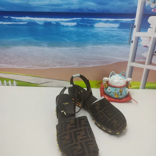 Cheap Fendi Sandal For Women #1400835 Replica Wholesale [$160.00 USD] [ITEM#1400835] on Replica Fendi Sandal