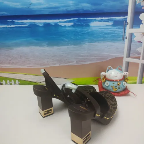 Cheap Fendi Sandal For Women #1400836 Replica Wholesale [$160.00 USD] [ITEM#1400836] on Replica Fendi Sandal