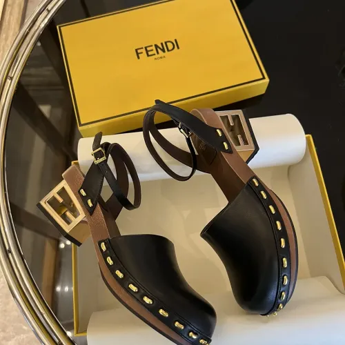 Cheap Fendi Sandal For Women #1400837 Replica Wholesale [$160.00 USD] [ITEM#1400837] on Replica Fendi Sandal