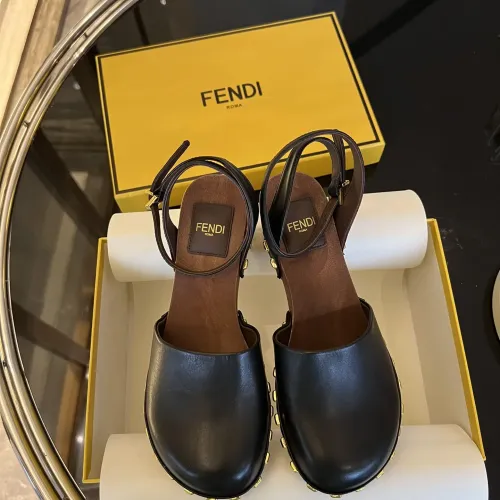 Cheap Fendi Sandal For Women #1400837 Replica Wholesale [$160.00 USD] [ITEM#1400837] on Replica Fendi Sandal