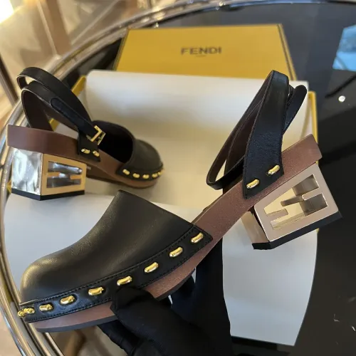Cheap Fendi Sandal For Women #1400837 Replica Wholesale [$160.00 USD] [ITEM#1400837] on Replica Fendi Sandal