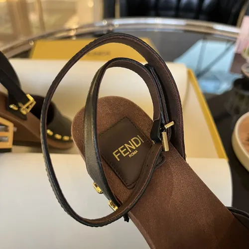 Cheap Fendi Sandal For Women #1400837 Replica Wholesale [$160.00 USD] [ITEM#1400837] on Replica Fendi Sandal
