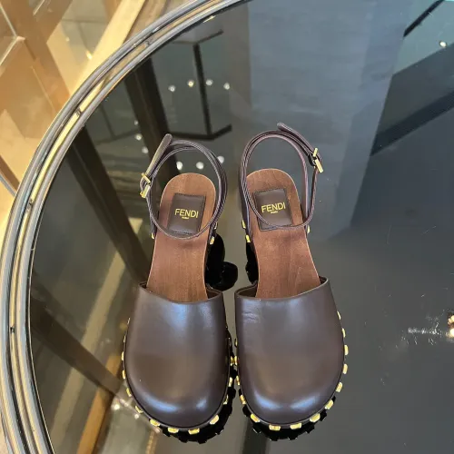 Cheap Fendi Sandal For Women #1400838 Replica Wholesale [$160.00 USD] [ITEM#1400838] on Replica Fendi Sandal