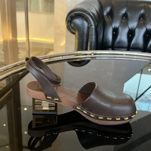 Cheap Fendi Sandal For Women #1400838 Replica Wholesale [$160.00 USD] [ITEM#1400838] on Replica Fendi Sandal