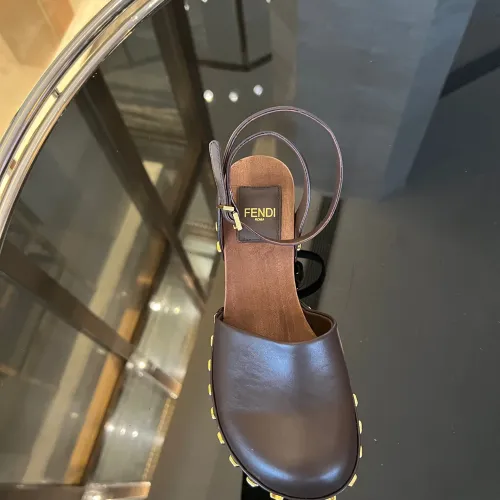 Cheap Fendi Sandal For Women #1400838 Replica Wholesale [$160.00 USD] [ITEM#1400838] on Replica Fendi Sandal