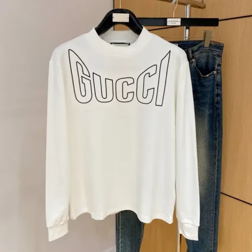 Gucci T-Shirts Long Sleeved For Unisex #1400840