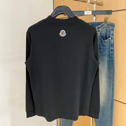 Cheap Moncler T-Shirts Long Sleeved For Unisex #1400841 Replica Wholesale [$76.00 USD] [ITEM#1400841] on Replica Moncler T-Shirts