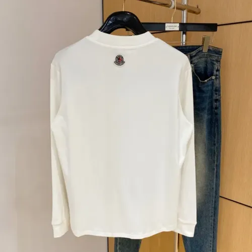 Cheap Moncler T-Shirts Long Sleeved For Unisex #1400842 Replica Wholesale [$76.00 USD] [ITEM#1400842] on Replica Moncler T-Shirts