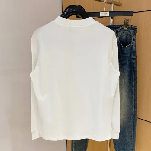 Cheap Moncler T-Shirts Long Sleeved For Unisex #1400844 Replica Wholesale [$76.00 USD] [ITEM#1400844] on Replica Moncler T-Shirts