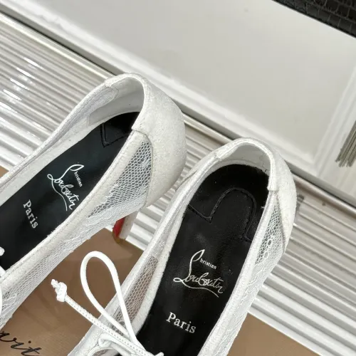 Cheap Christian Louboutin High-heeled shoes For Women #1400845 Replica Wholesale [$105.00 USD] [ITEM#1400845] on Replica Christian Louboutin High-heeled shoes