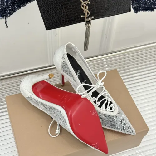 Cheap Christian Louboutin High-heeled shoes For Women #1400845 Replica Wholesale [$105.00 USD] [ITEM#1400845] on Replica Christian Louboutin High-heeled shoes
