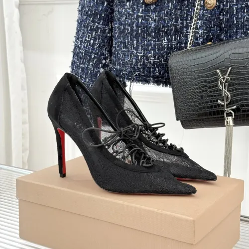 Christian Louboutin High-heeled shoes For Women #1400846