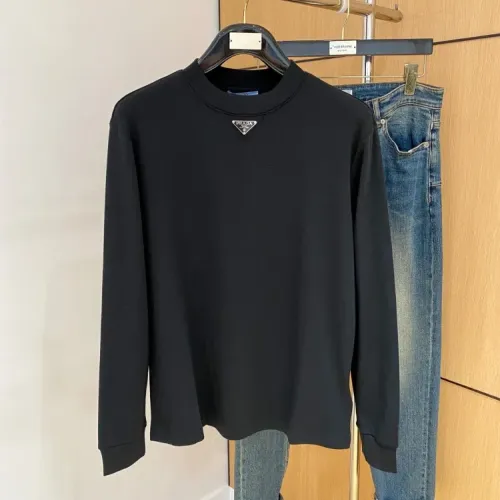 Prada T-Shirts Long Sleeved For Unisex #1400847