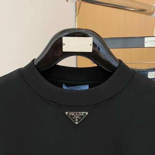 Cheap Prada T-Shirts Long Sleeved For Unisex #1400847 Replica Wholesale [$76.00 USD] [ITEM#1400847] on Replica Prada T-Shirts