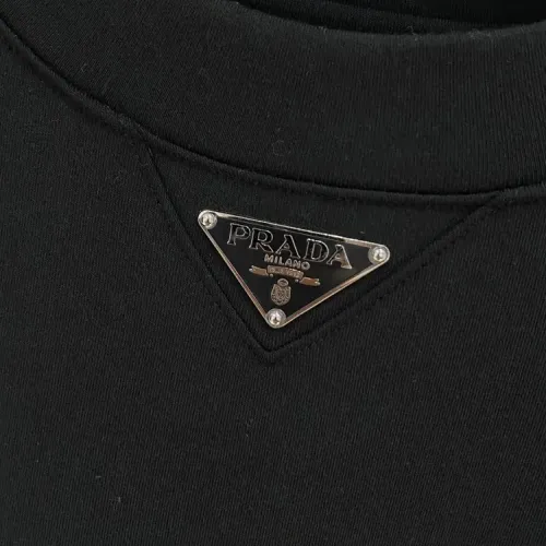 Cheap Prada T-Shirts Long Sleeved For Unisex #1400847 Replica Wholesale [$76.00 USD] [ITEM#1400847] on Replica Prada T-Shirts