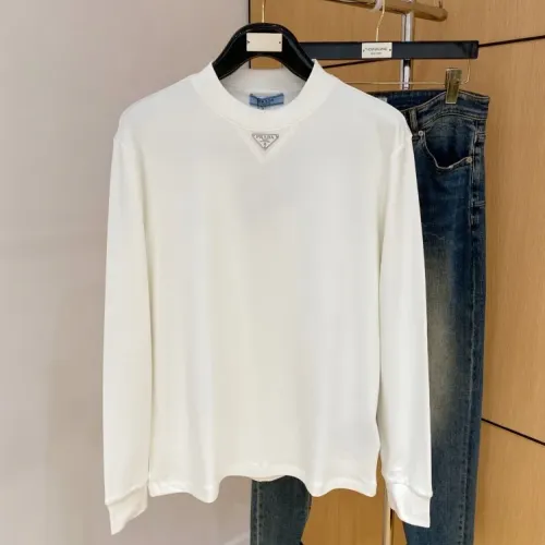 Prada T-Shirts Long Sleeved For Unisex #1400848
