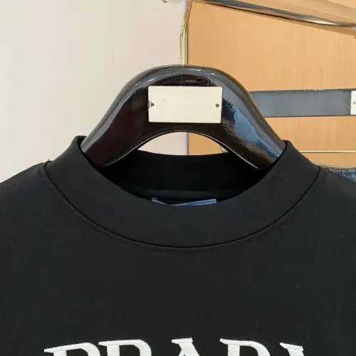 Cheap Prada T-Shirts Long Sleeved For Unisex #1400849 Replica Wholesale [$76.00 USD] [ITEM#1400849] on Replica Prada T-Shirts