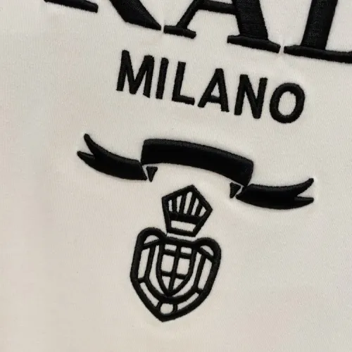 Cheap Prada T-Shirts Long Sleeved For Unisex #1400850 Replica Wholesale [$76.00 USD] [ITEM#1400850] on Replica Prada T-Shirts
