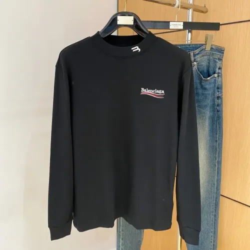 Balenciaga T-Shirts Long Sleeved For Unisex #1400851