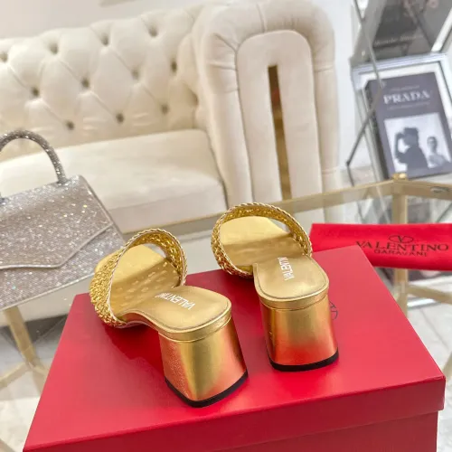 Cheap Valentino Slippers For Women #1400853 Replica Wholesale [$85.00 USD] [ITEM#1400853] on Replica Valentino Slippers