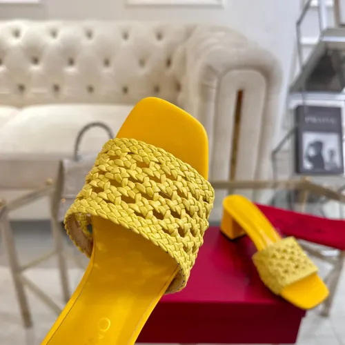 Cheap Valentino Slippers For Women #1400854 Replica Wholesale [$85.00 USD] [ITEM#1400854] on Replica Valentino Slippers