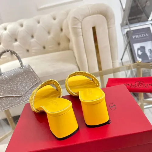 Cheap Valentino Slippers For Women #1400854 Replica Wholesale [$85.00 USD] [ITEM#1400854] on Replica Valentino Slippers