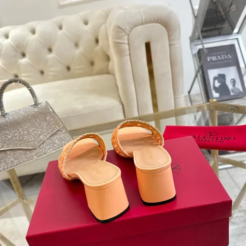 Cheap Valentino Slippers For Women #1400855 Replica Wholesale [$85.00 USD] [ITEM#1400855] on Replica Valentino Slippers