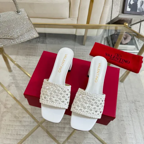Cheap Valentino Slippers For Women #1400856 Replica Wholesale [$85.00 USD] [ITEM#1400856] on Replica Valentino Slippers