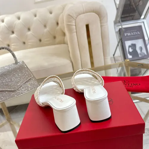 Cheap Valentino Slippers For Women #1400856 Replica Wholesale [$85.00 USD] [ITEM#1400856] on Replica Valentino Slippers
