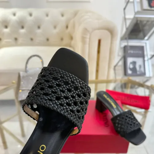 Cheap Valentino Slippers For Women #1400857 Replica Wholesale [$85.00 USD] [ITEM#1400857] on Replica Valentino Slippers