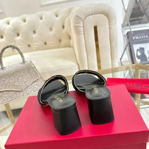 Cheap Valentino Slippers For Women #1400857 Replica Wholesale [$85.00 USD] [ITEM#1400857] on Replica Valentino Slippers
