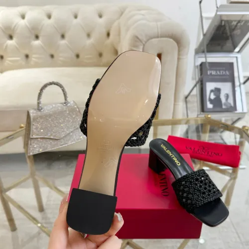 Cheap Valentino Slippers For Women #1400857 Replica Wholesale [$85.00 USD] [ITEM#1400857] on Replica Valentino Slippers