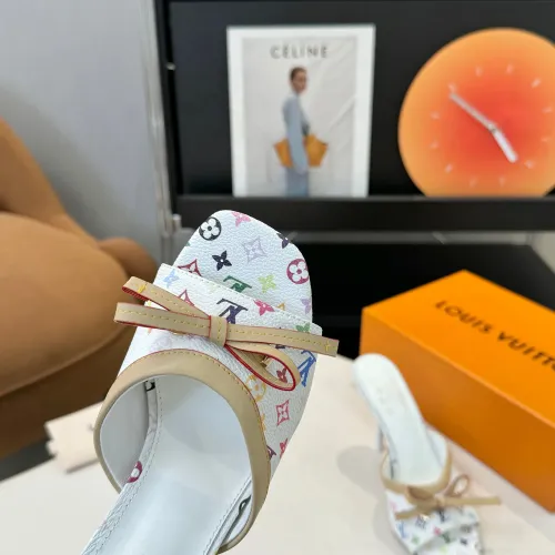 Cheap Louis Vuitton Slippers For Women #1400858 Replica Wholesale [$88.00 USD] [ITEM#1400858] on Replica Louis Vuitton Slippers