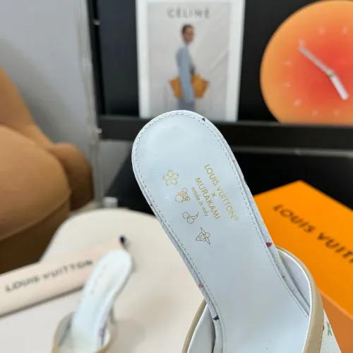 Cheap Louis Vuitton Slippers For Women #1400858 Replica Wholesale [$88.00 USD] [ITEM#1400858] on Replica Louis Vuitton Slippers